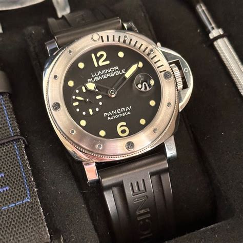 panerai pam 01024 2018|Panerai Luminor Submersible Pam01024 PAM 01024 .